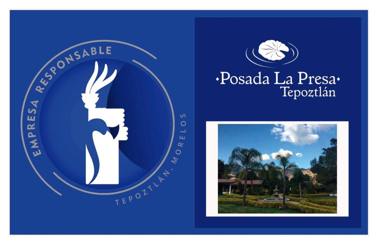 Posada La Presa Tepoztlan Exterior photo