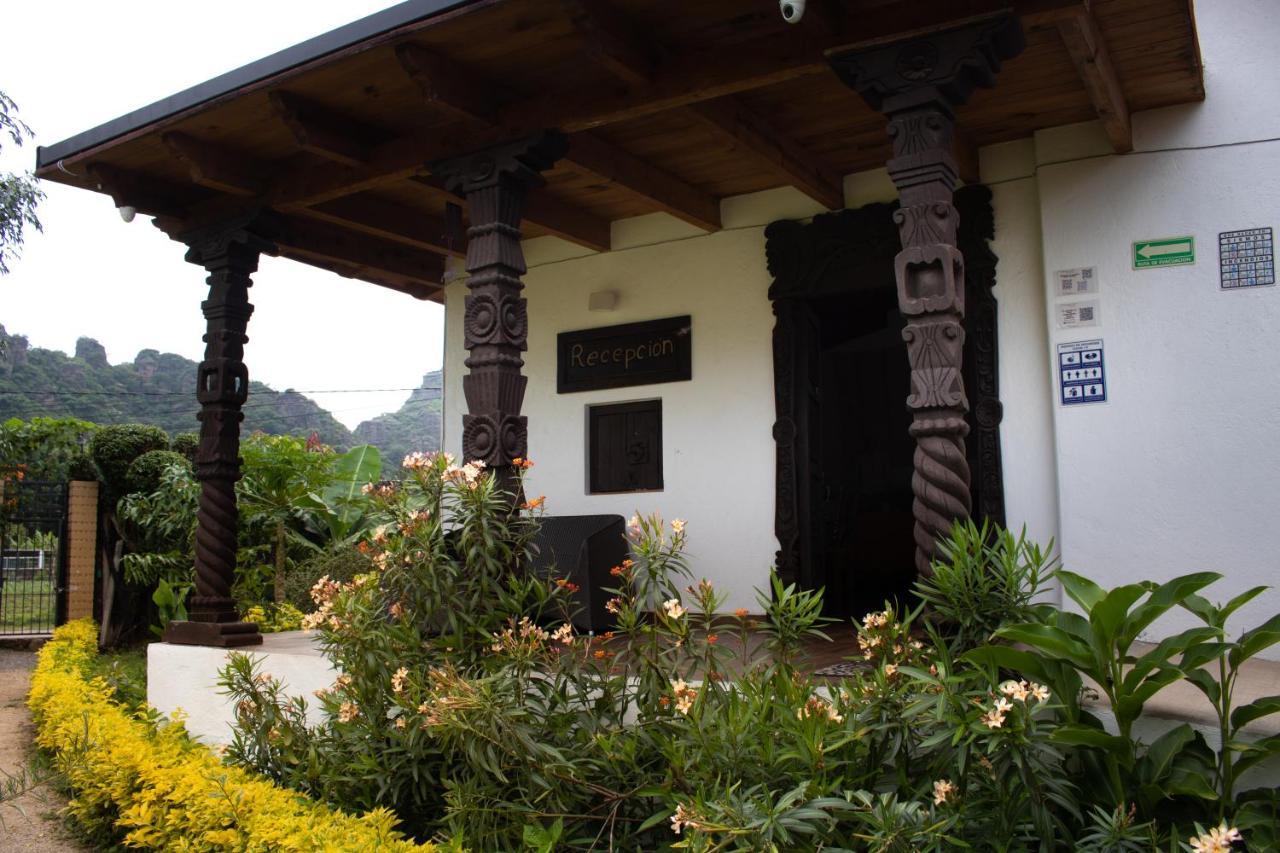 Posada La Presa Tepoztlan Exterior photo